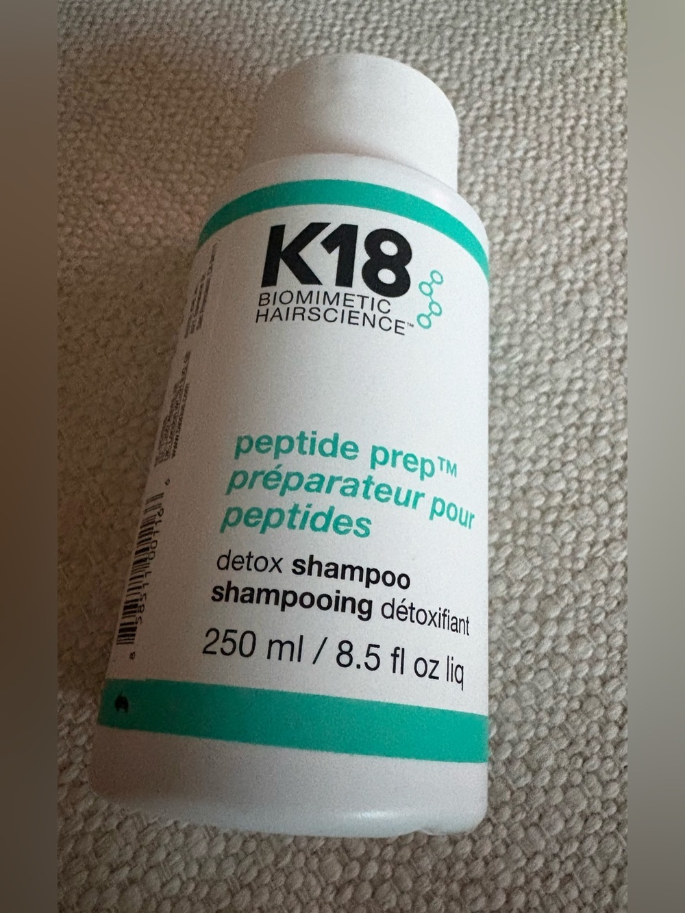 K18 Peptide Prep Detox Shampoo